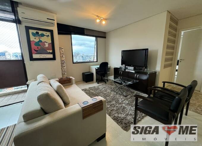 Apartamento para alugar com 1 quarto, 74m² - Foto 1