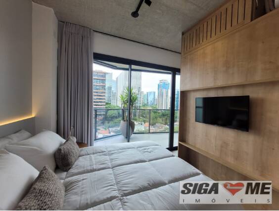 Apartamento para alugar com 1 quarto, 45m² - Foto 1