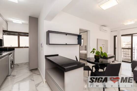 Apartamento para alugar com 1 quarto, 42m² - Foto 1