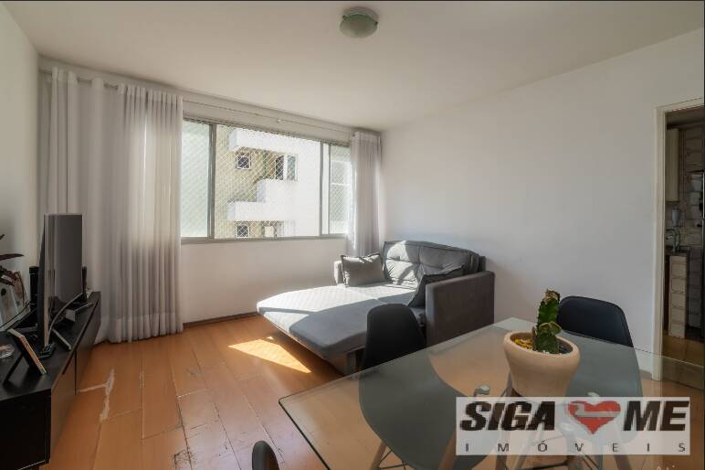 Apartamento à venda com 1 quarto, 44m² - Foto 2