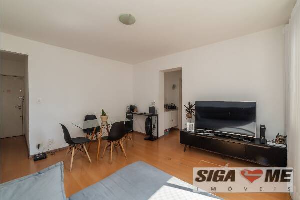 Apartamento à venda com 1 quarto, 44m² - Foto 1