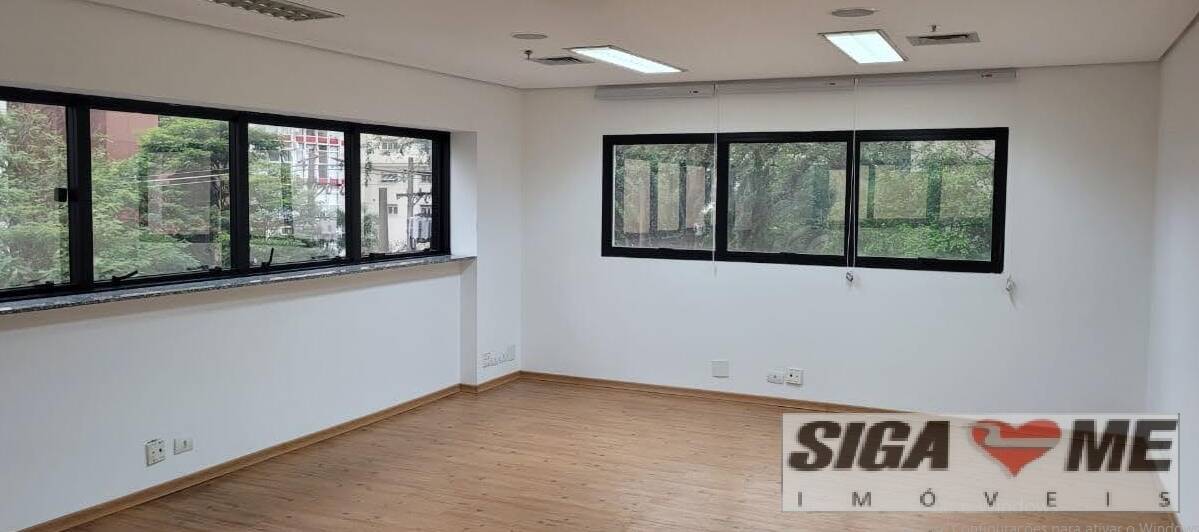 Conjunto Comercial-Sala para alugar, 137m² - Foto 1