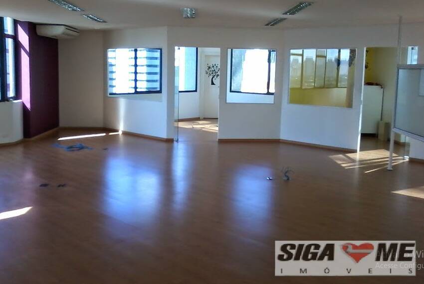 Conjunto Comercial-Sala para alugar, 139m² - Foto 5