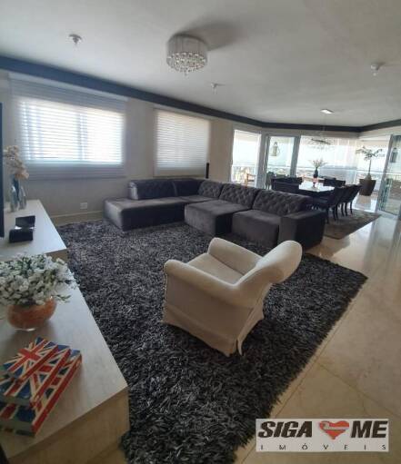 Apartamento à venda com 3 quartos, 202m² - Foto 3