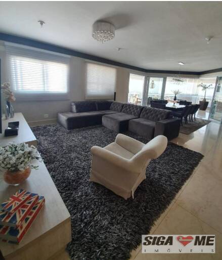 Apartamento à venda com 3 quartos, 202m² - Foto 8