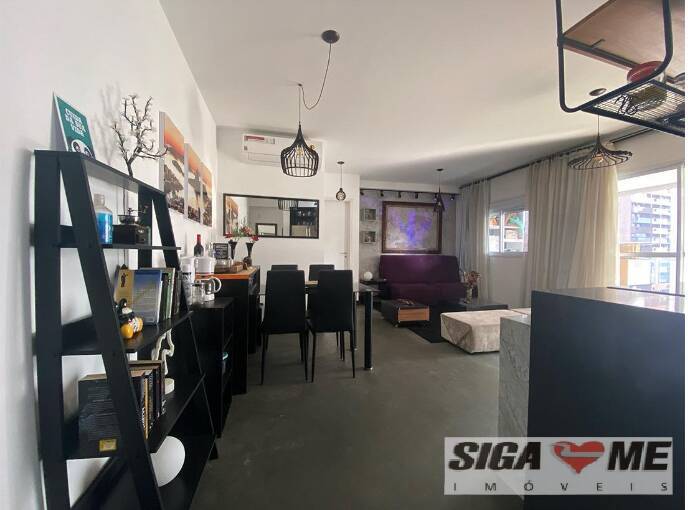 Apartamento à venda com 1 quarto, 74m² - Foto 3