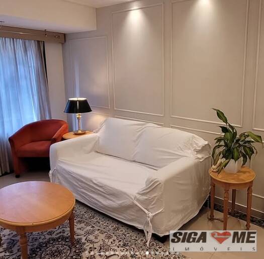 Flat/Apart Hotel para alugar com 1 quarto, 34m² - Foto 1