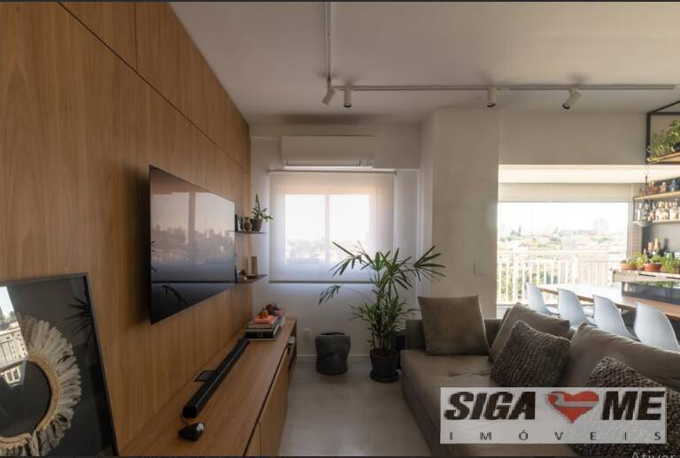 Apartamento à venda com 1 quarto, 60m² - Foto 1