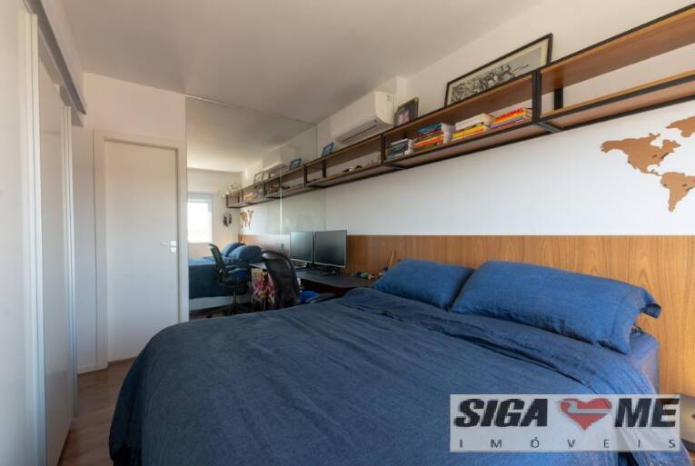 Apartamento à venda com 1 quarto, 60m² - Foto 4