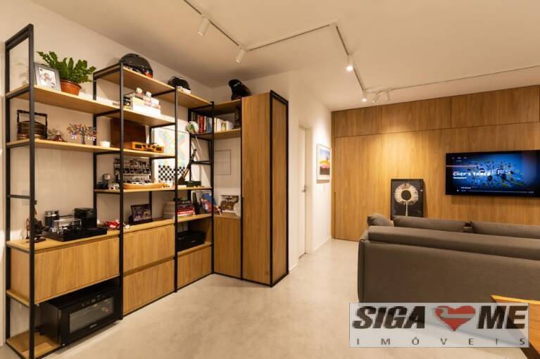 Apartamento à venda com 1 quarto, 60m² - Foto 10