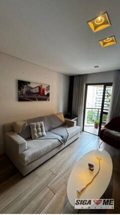 Apartamento para alugar com 1 quarto, 45m² - Foto 3