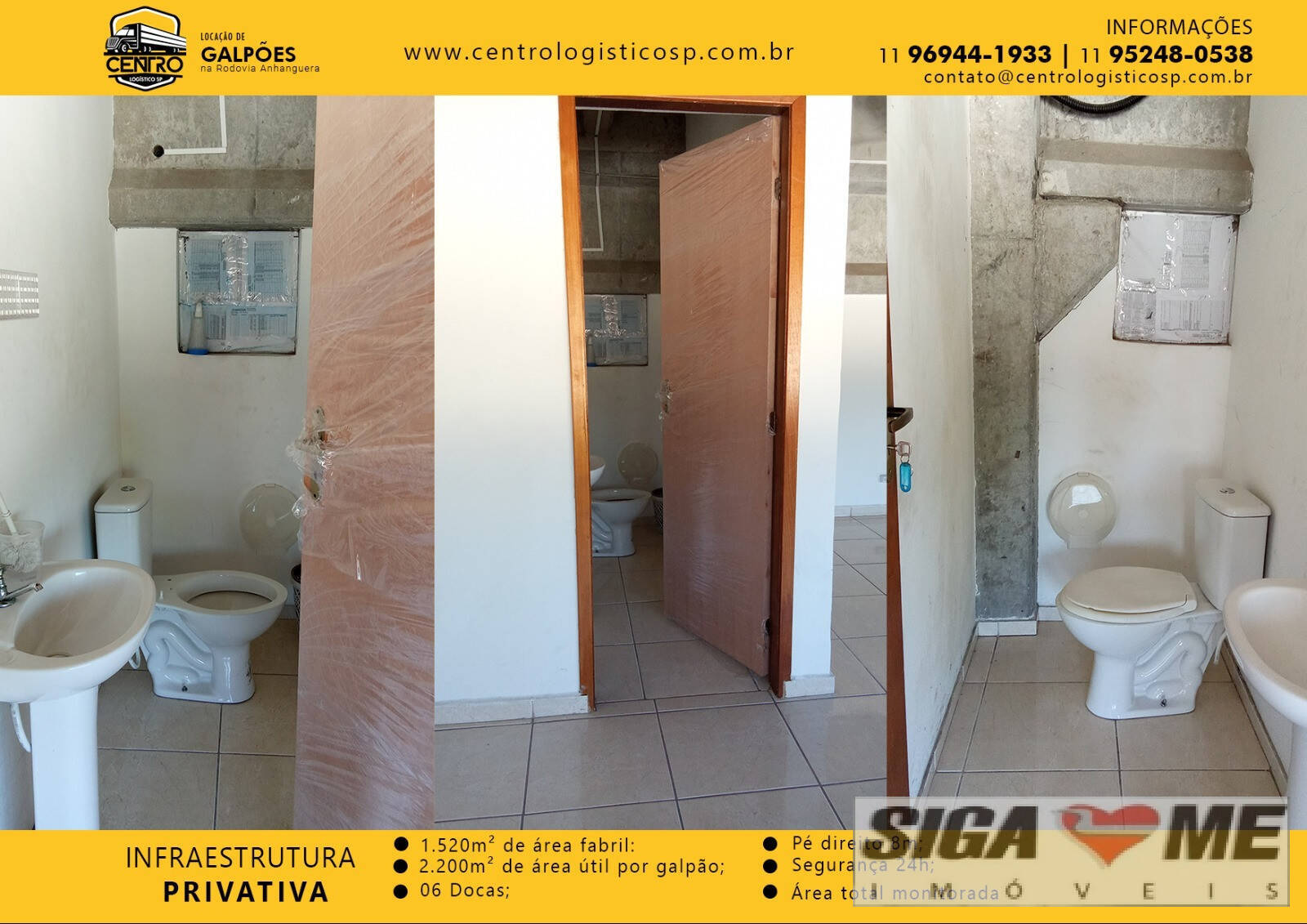 Conjunto Comercial-Sala para alugar - Foto 4