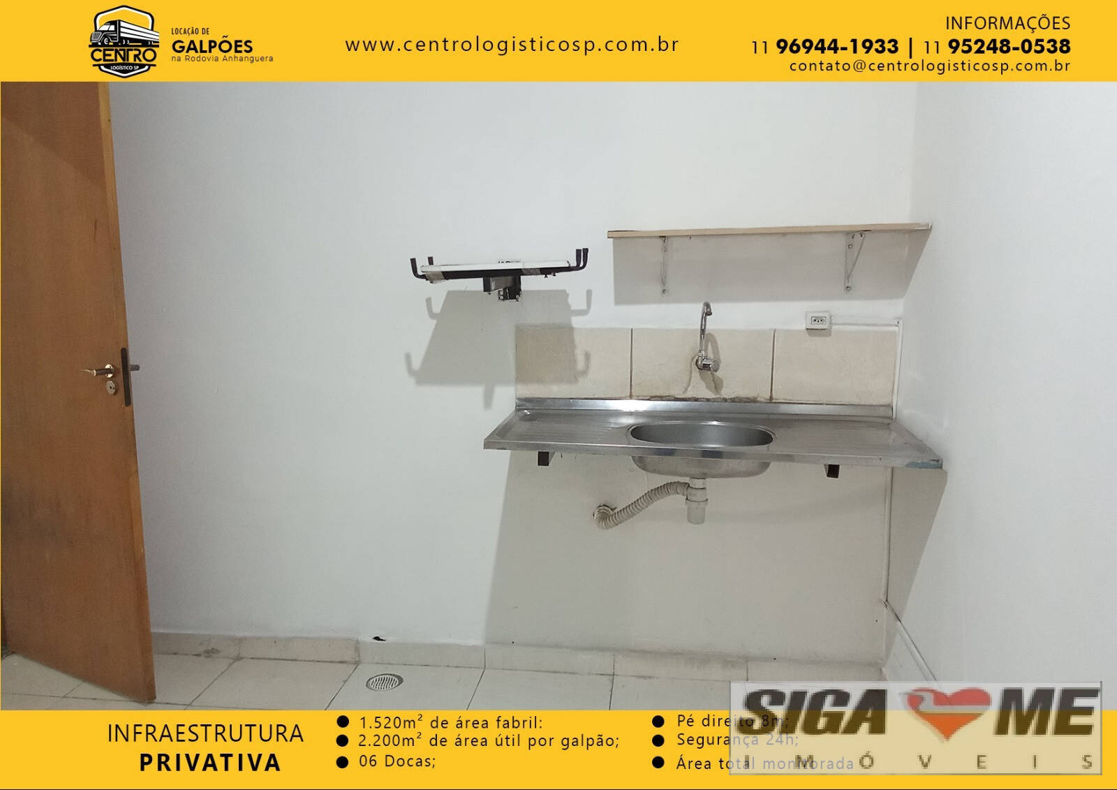 Conjunto Comercial-Sala para alugar - Foto 3