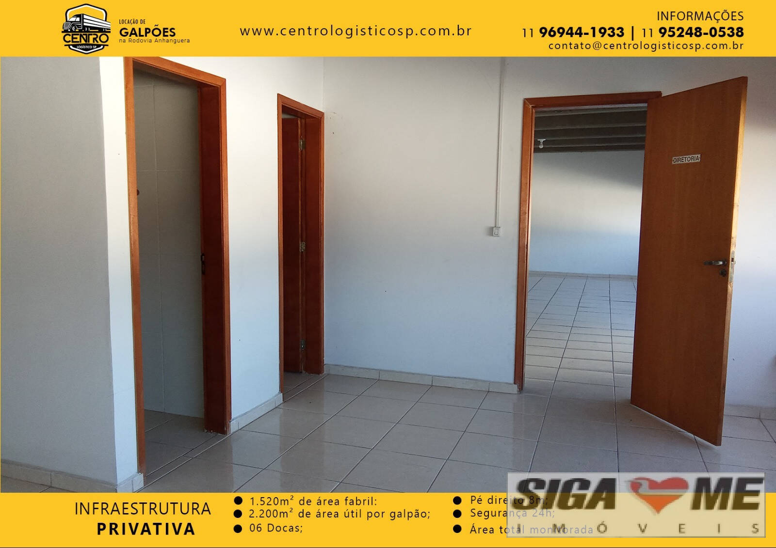 Conjunto Comercial-Sala para alugar - Foto 2