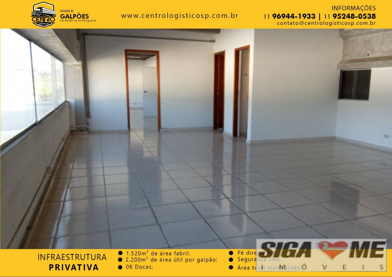 Conjunto Comercial-Sala para alugar - Foto 1