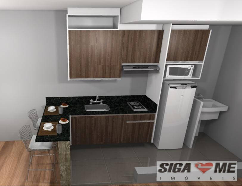 Apartamento à venda e aluguel com 1 quarto - Foto 7