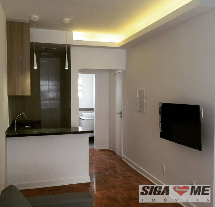 Apartamento à venda e aluguel com 1 quarto - Foto 6